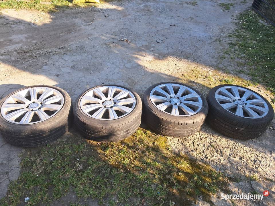 Alufelgi Mercedes 18 podkarpackie