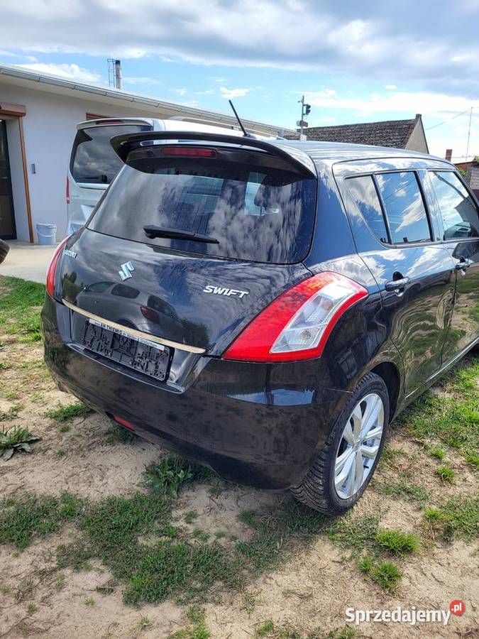 Samochód Suzuki Swift 94KM