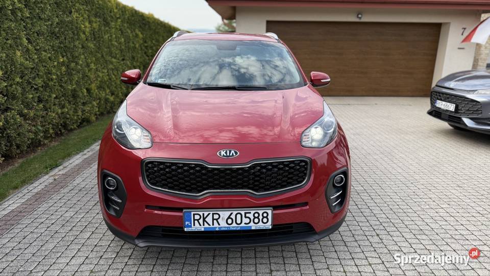 Kia Sportage Salon Polska serwis ASO Zadbane CD sprzedam