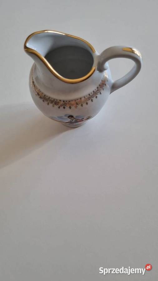 Mlecznik Dzbanek Porcelana Francuska wielkopolskie Wola Podłężna