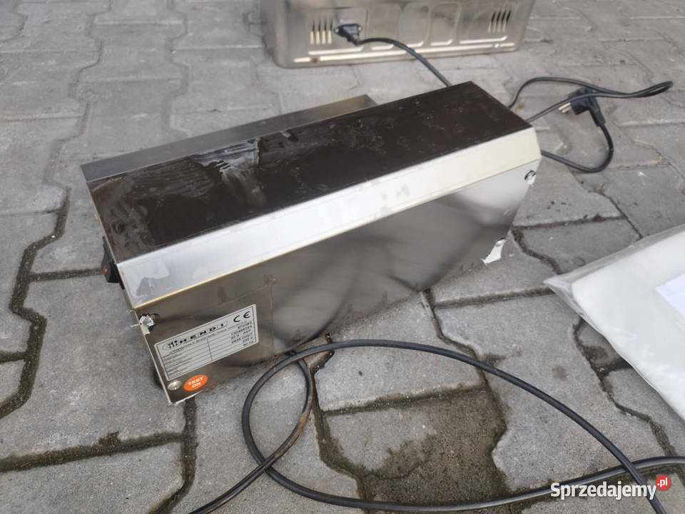 Zgrzewarka próżniowa Reber i hendi zestaw Strzyżew sprzedam