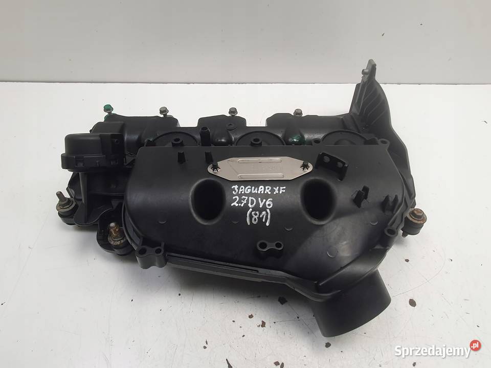 Jaguar XF 27 D POKRYWA ZAWORÓW kolektor ssący osobowe lubelskie Chełm