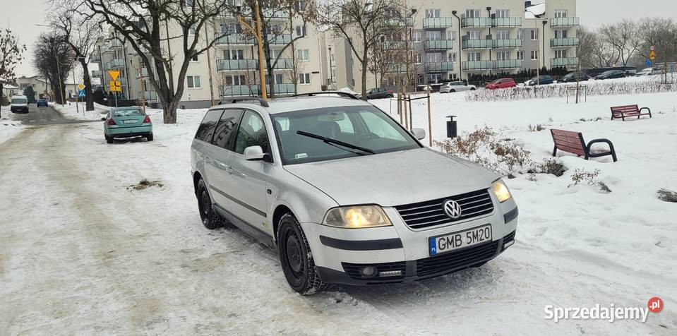 VW Passat 19 TDI Lift klimatronic hak Rok produkcji 2002 Tczew sprzedam
