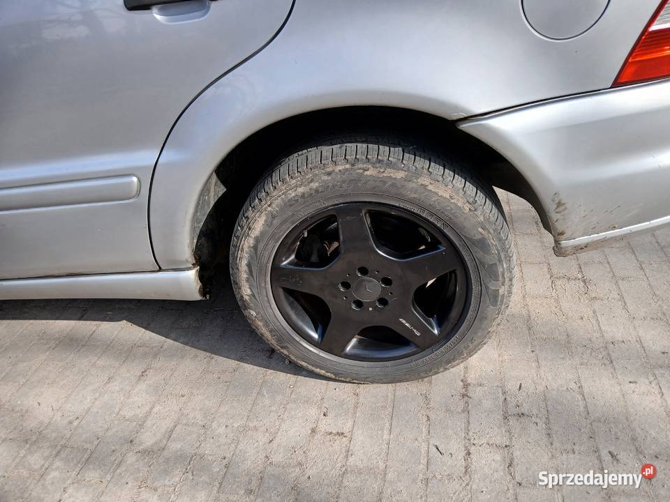 Felgi Mercedes ML W163 18 AMG czarne Kołobrzeg