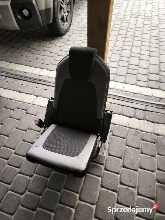 Citroen Grand Picasso II fotel III rzedu grand Fotele i kanapy Motoryzacja Polkowice