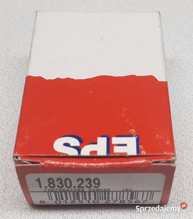 CZUJNIK TEMPERATURY PŁYNU OPEL ALFA FIAT 1830239 dolnośląskie Mielęcin