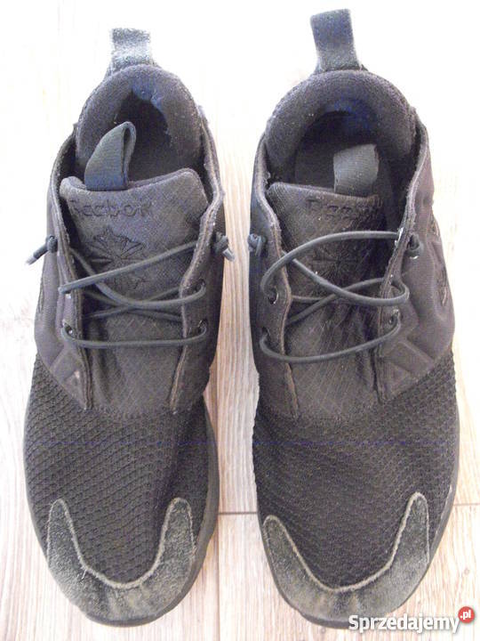 Buty REEBOK 3940 255 Skóra czarne sportowe stan Białystok