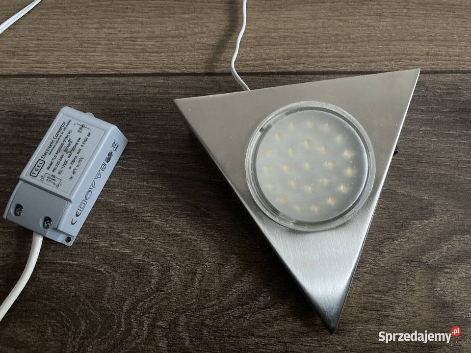 Oświetlenie LED do kuchni trzypunktowe Wrocław sprzedam