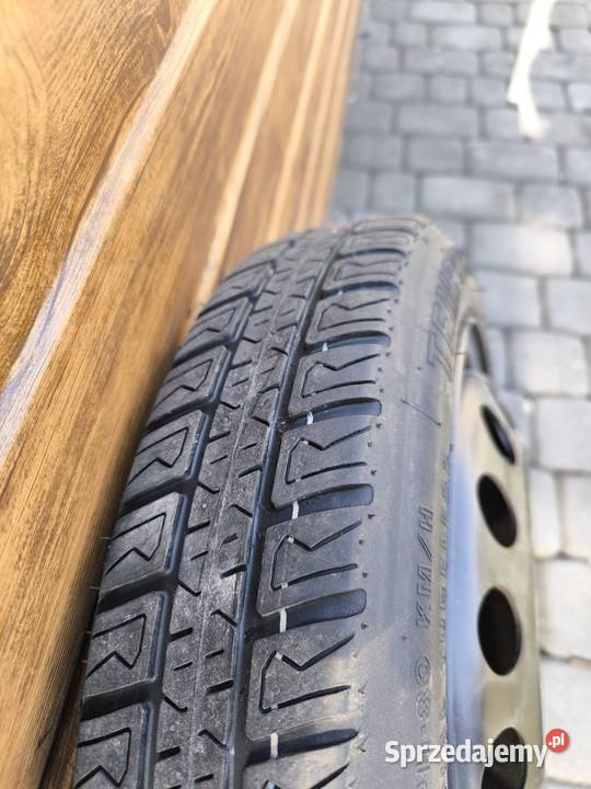 Koło dojazdowe nigdy nie użyte rozstaw śrub łódzkie Radomsko