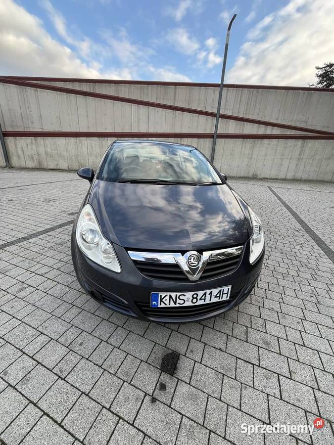 Opel Corsa 13 CDTI Diesel 2009 wersja angielska Rok produkcji 2009 Stary Sącz