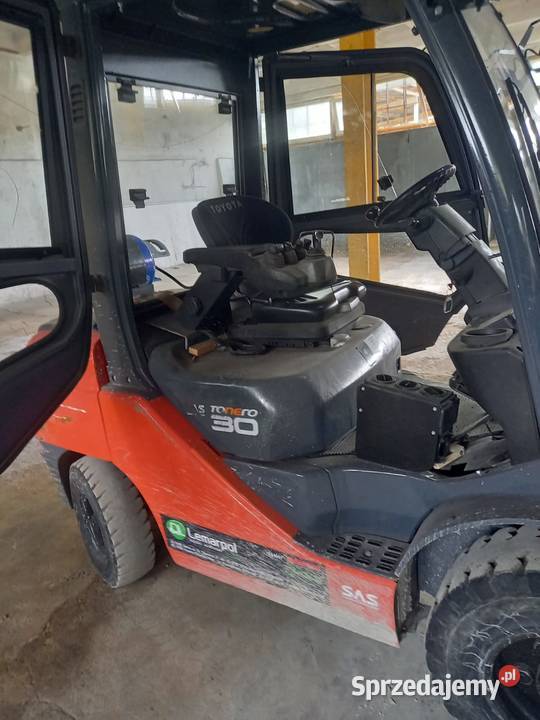 Wózek widłowy Toyota Chełmek