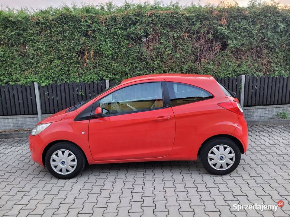Zadbany Ford Ka 12 wspomaganie KA KA Chybie
