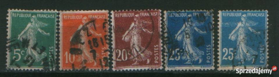 Zn Francja Mi 116 9a b kas 1906 śląskie Gliwice