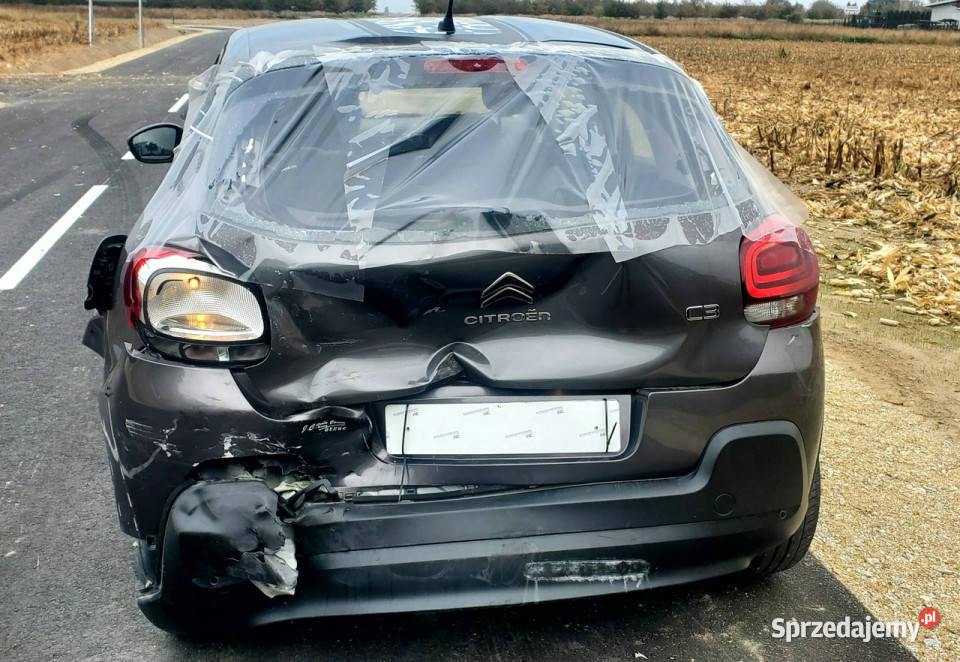 Citroen C3 C3 12i III 2016 C3 wielkopolskie Pleszew