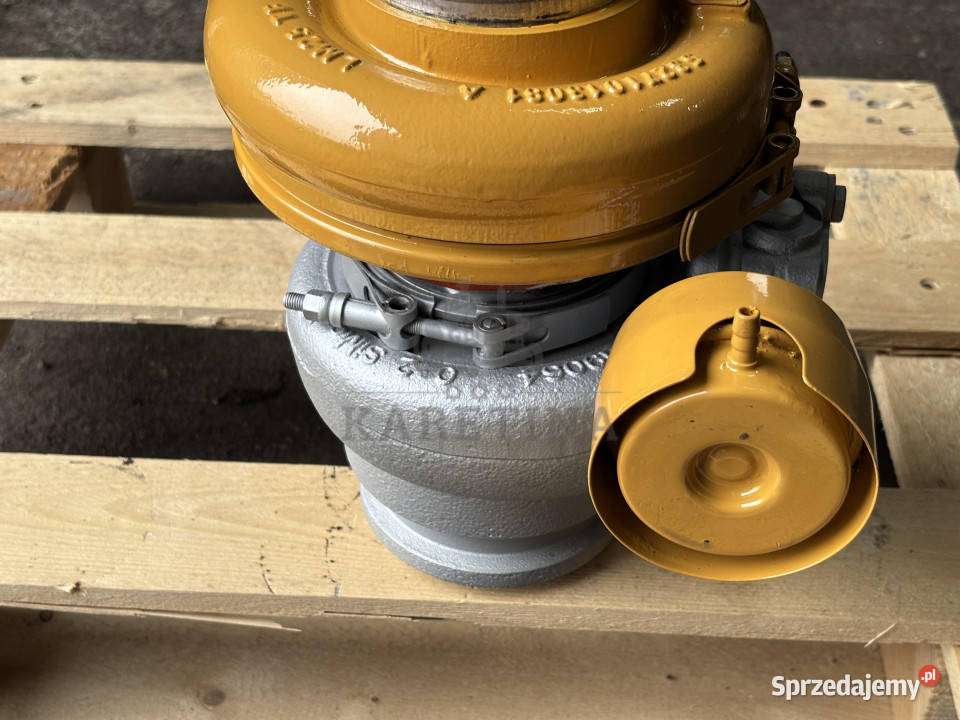 Turbosprężarka PERKINS 1106 CAT C66 REGENERACJI Jastrzębniki