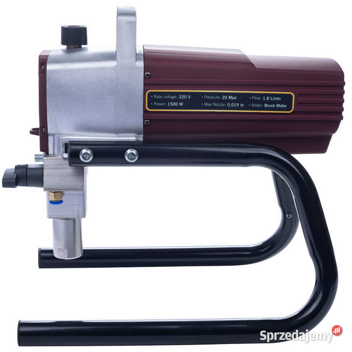 Agregat Malarski Zenthril Force A 1500W 20Mpa Malarskie