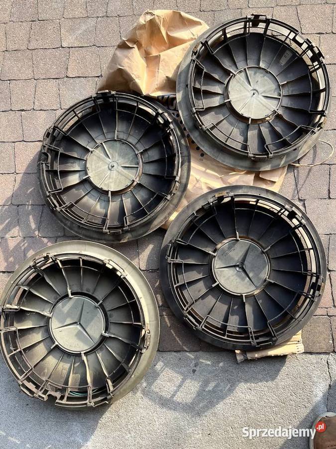 Kołpaki MB w124 mazowieckie Wołomin