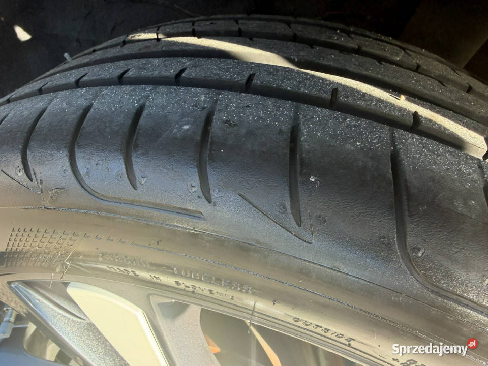Nissan Juke RatyZamiana Gwarancja 12 Acenta aluminiowe felgi