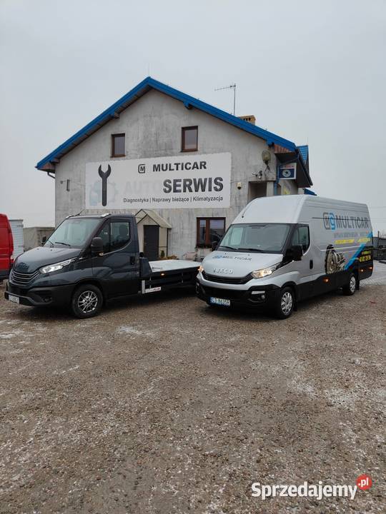 Naprawa auta dostawcze Iveco Sprinter Crafter kujawsko-pomorskie