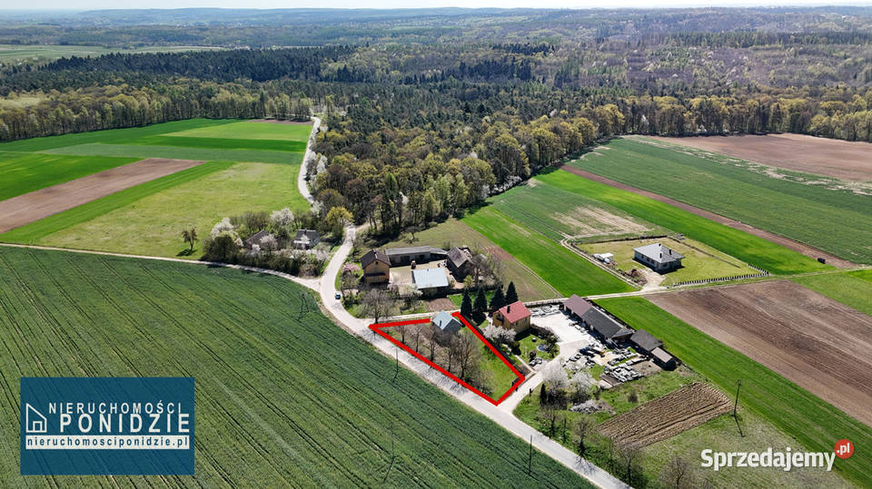 Dom w trakcie budowy Góry gm Michałów 53.6m2 świętokrzyskie Busko-Zdrój