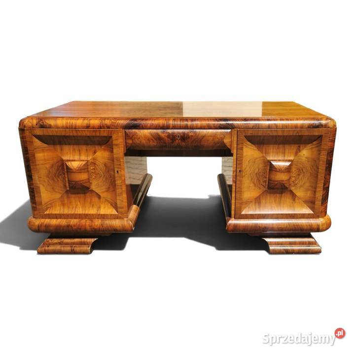 Wspaniały komplet gabinetowy Art Deco 1930 Wrocław