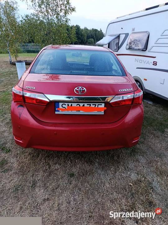 Toyota Corolla 16 BenzynaLPG 132 2014r