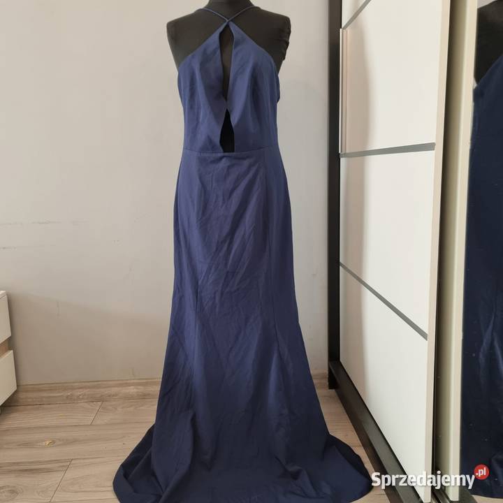 Maxi suknia balowa z trenem Jarlo XL Kraków