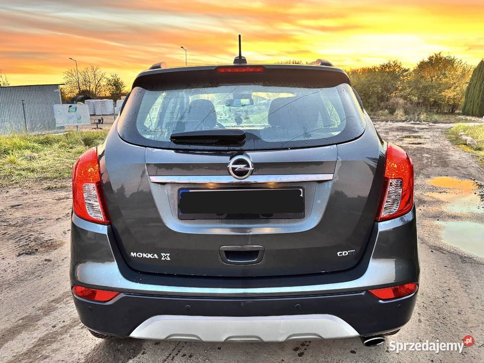 sprzedam OPEL MOKKA X manualna sprzedam