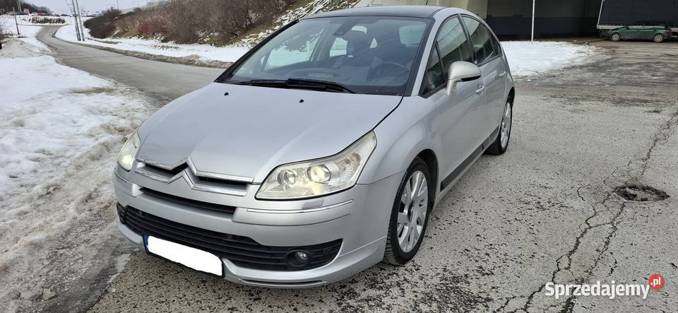 Citroen C4 Automat 2005r 20 benzyna wersja CD Rzeszów sprzedam