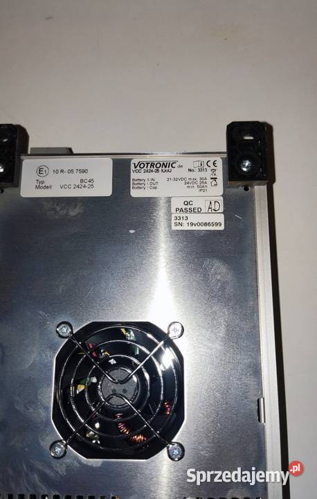 Votronic Konwerter ładowania VCC 242424 IUoU Żmigród