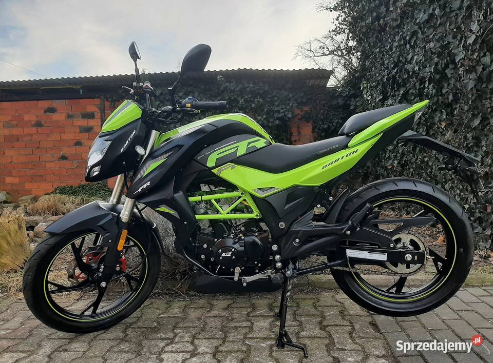 Śliczny motorower Barton FR50 125ccm 4t 2022r Tuczno
