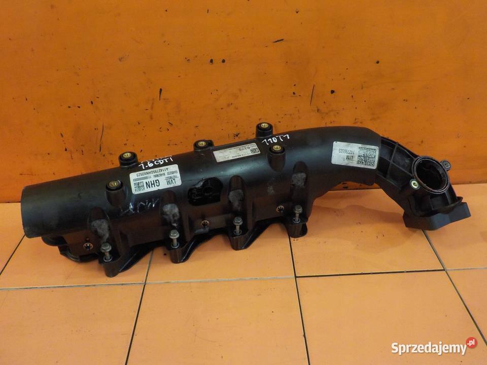 OPEL ASTRA J 16 CDTI 14r 110 B16DTL kolektor mazowieckie Suków