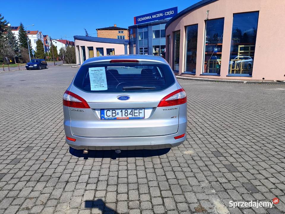 Ford Mondeo Ghia Durashift automat Convers nieuszkodzony Mondeo Piotrków Trybunalski