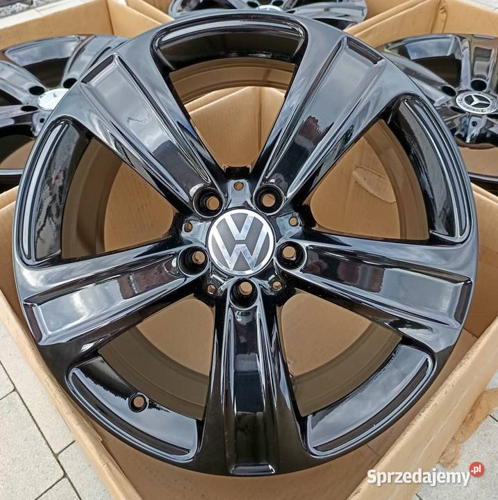 Felgi 18 5x112 Audi VW Seat Skoda Mercedes BMW Żory