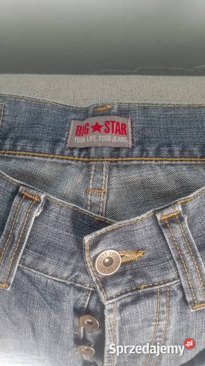 Spodnie Big star size 33 świętokrzyskie Czarzyzna