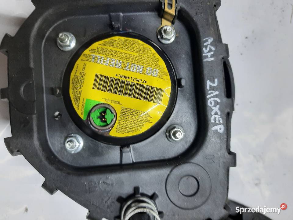 Opel Zafira B Astra H III AIRBAG poduszka łódzkie Ksawerów sprzedam
