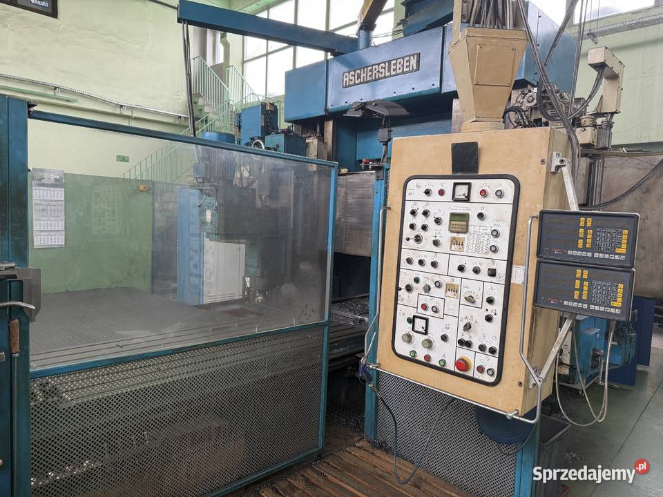 Używana frezarka bramowa HZF Produkcja Łowicz