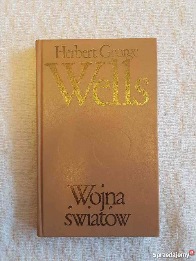 HGWells WOJNA ŚWIATÓW science fiction sprzedam