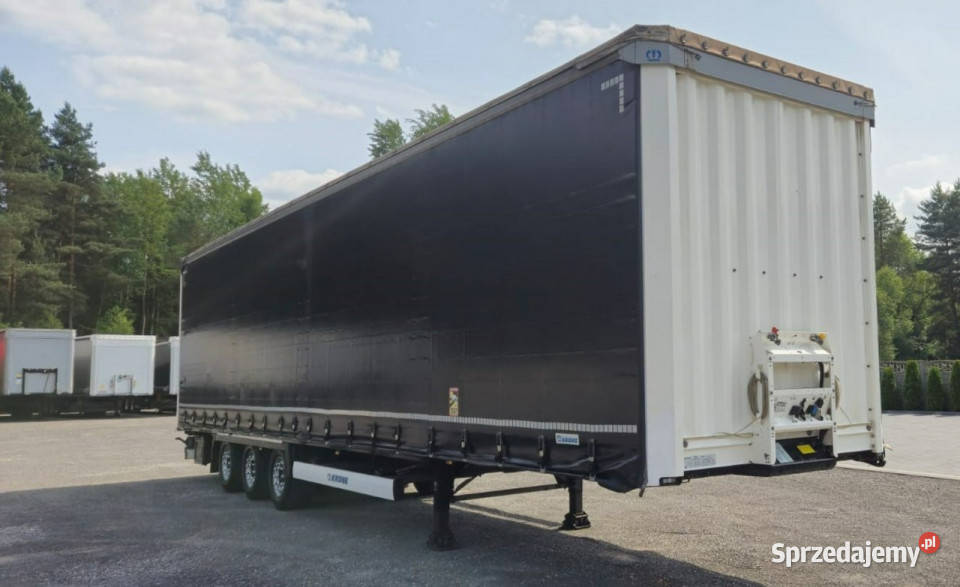 firana Krone Mega Firana Dach podnoszony świętokrzyskie Daleszyce sprzedam