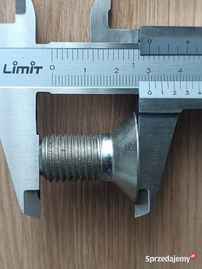 Śruba stożkowa imbus M16x30 109 skok gwintu 20 lubelskie sprzedam