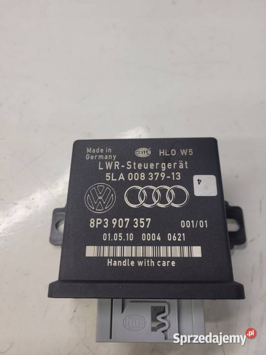STEROWNIK MODUŁ ŚWIATEŁ AUDI A3 8P 8P3907357 śląskie Przystajń