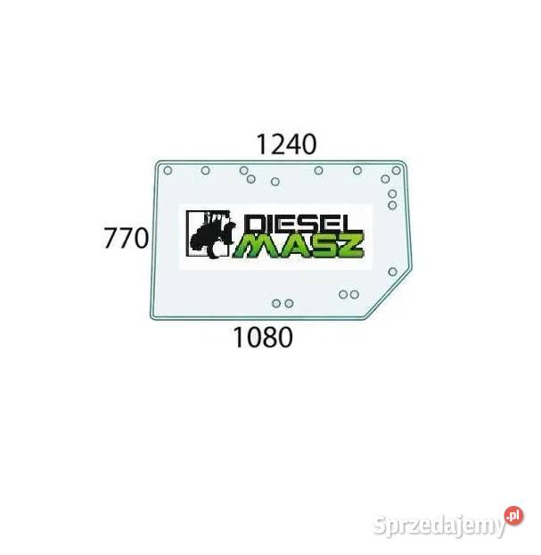 Szyba tylna Renault Celtis 426436456 Axos Zbuczyn