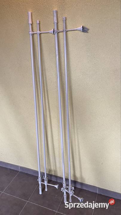 Sprzedam karnisz metalowy biały 2 biały Kamieńczyk