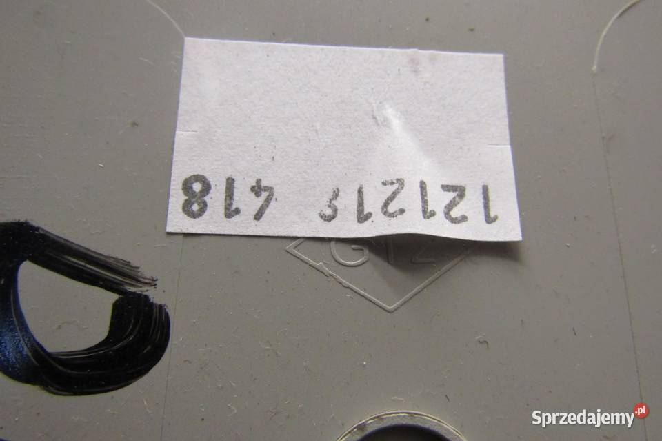 OSŁONA SŁUPKA LEWA DACIA DUSTER II 769146729R osobowe