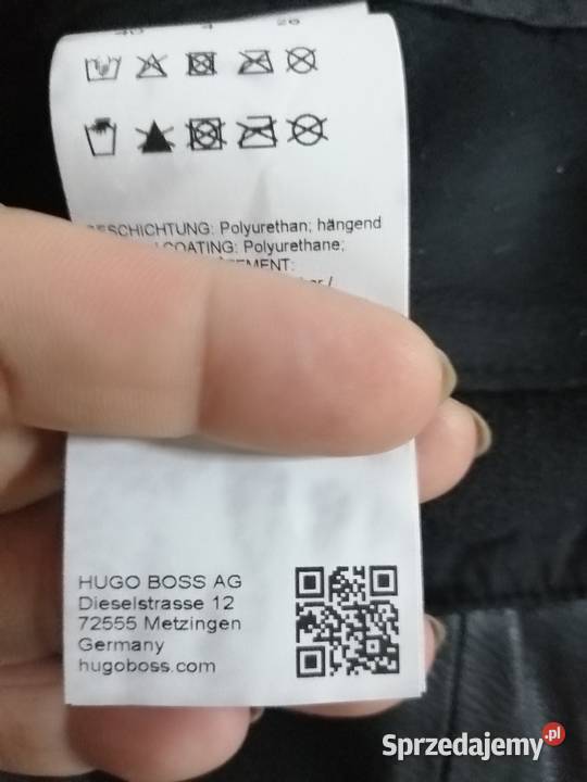 Hugo Boss Model Sombrella spodnie Rozmiar 36(S)