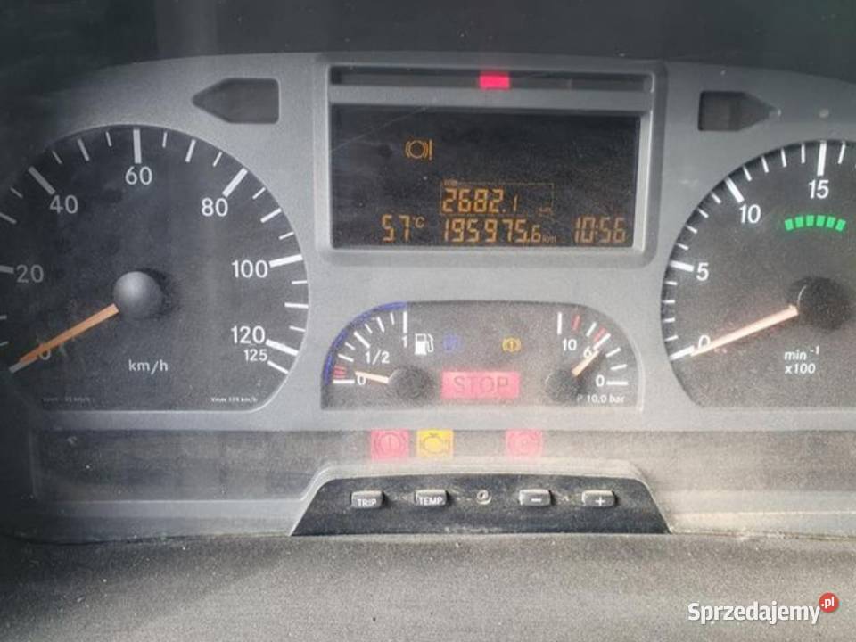 Mercedes Atego wywrotka 6400cm3 Samochody ciężarowe Banie sprzedam
