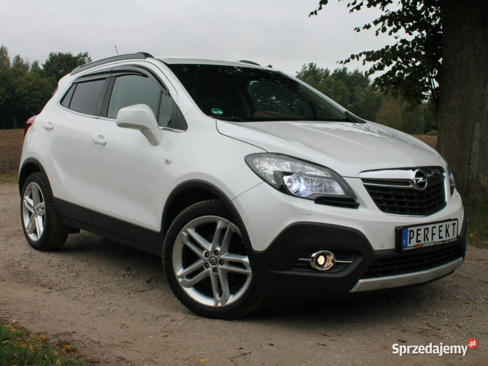 Opel Mokka 16 D 136 Xenon 122 NAVI Grzane FOTELE Zielenin