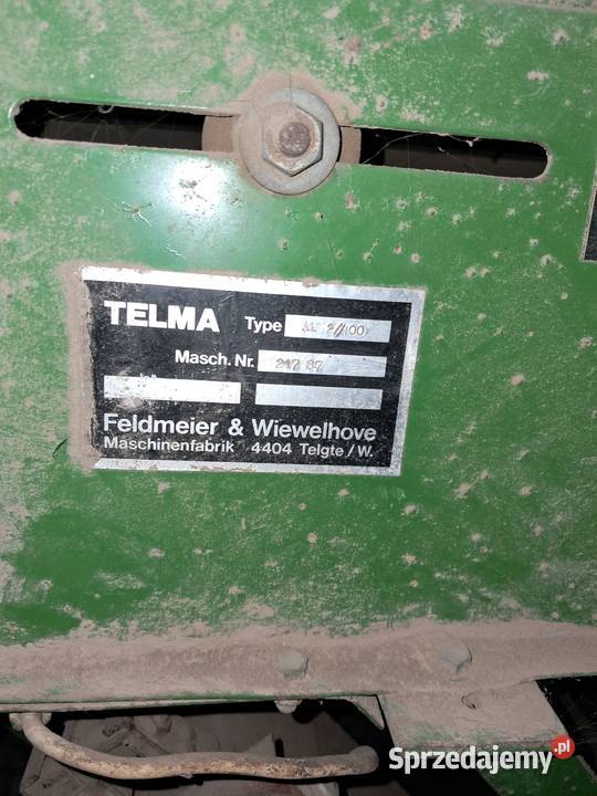 Wagoworkownica Telma łódzkie Przedbórz sprzedam