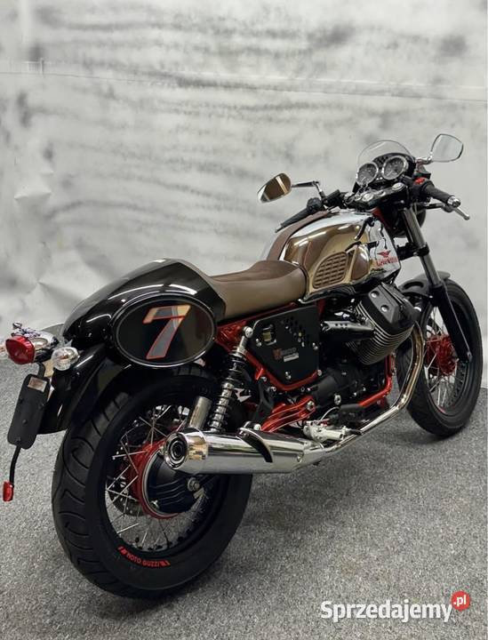 Moto Guzzi V7 Racer CafeRacerKlasyk pozostałe Warszawa sprzedam