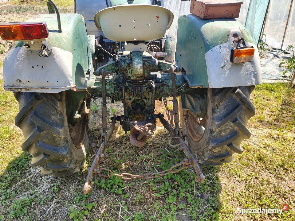 Traktor MAN 1960r c 330 Skierniewice